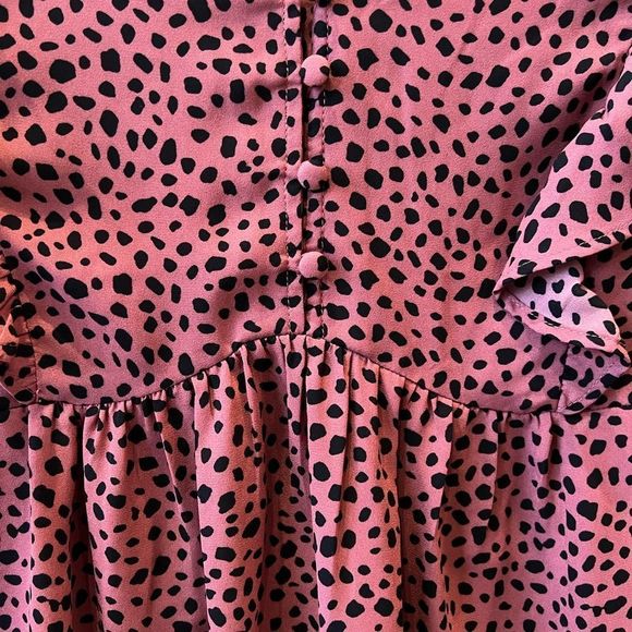 Loft Babydoll Blouse: Size M - Picture 3 of 5